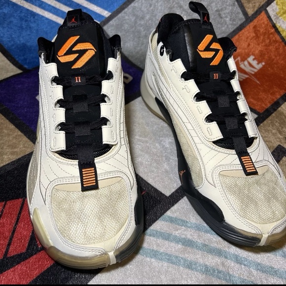 Jordan‎ Luka 2 in Coconut Milk and Black Fossil Size 12 for Men’s - Picture 2 of 12